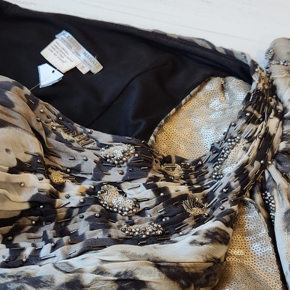 Cocktail leopard print dress - Picture 5 of 5